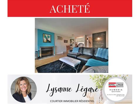 Nouvelle Page Lysanne Légaré Royal Lepage Humania