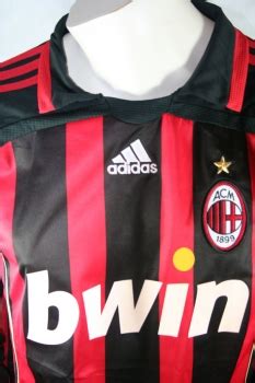 Sie suchen nach maldini+trikot in heilbronn. Adidas AC Mailand Trikot 3 Paolo Maldini 2006/06 Bwin Neu ...