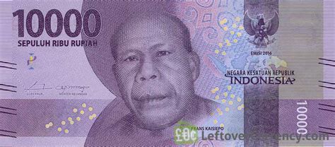 gambar mata uang 10000 rupiah