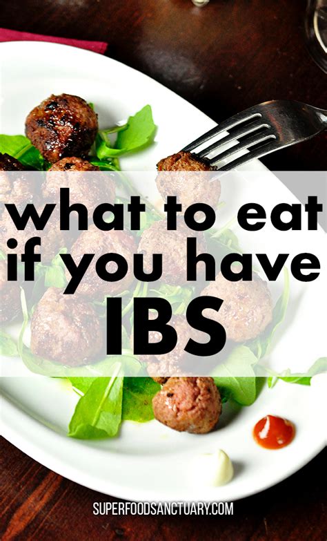 Top 8 Good Foods For Irritable Bowel Syndrome Superfood Sanctuary