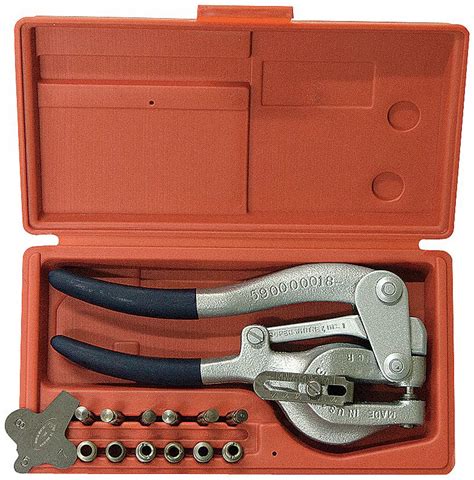 Roper Whitney Hole Punch Kit Manual 16 Ga Capacity Steel 1 34 In