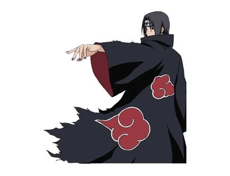 Itachi Png Transparent Background It Doesn T Matter Where The Arrow Points