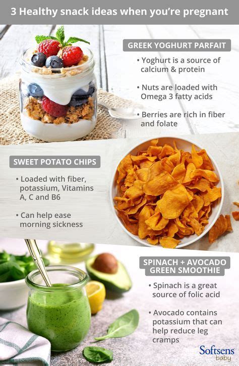 Great tips for healthy snacks for pregnant moms. Pin on My Pins