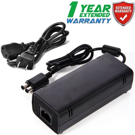 New 12v 135w Ac Adapter Charger Power Supply Cord Cable For Xbox360