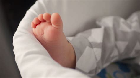 Baby Feet In Child Stroller Stock Footage Sbv 322381927 Storyblocks