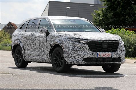 Spied The 2023 Honda Cr V Looks Like Its About To Get Edgy Driving