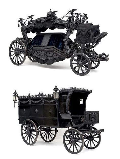 Amazing Funeral Carriage Hearse Funeral Carriages