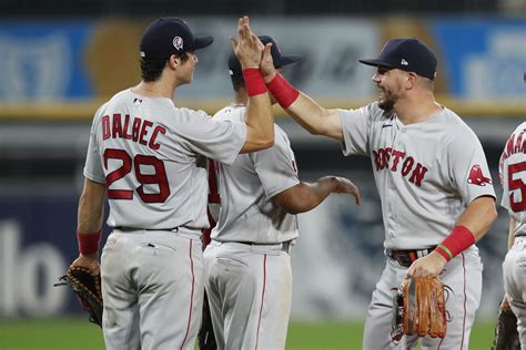 Red Sox Standings Update Win Over White Sox Keeps Boston In Top Wild