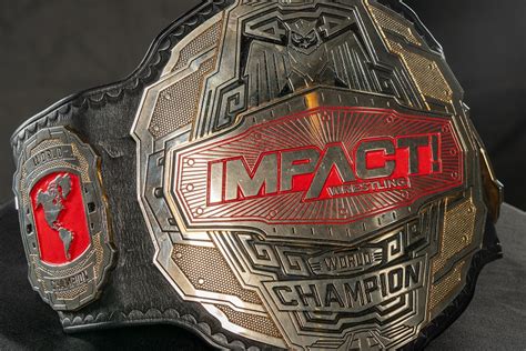 New Impact Wrestling Titles Unveiled Impact Wrestling
