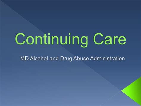 Ppt Continuing Care Powerpoint Presentation Free Download Id6402923