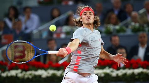 I play tennis because it's my passion. 2019 US Open Spotlight: Stefanos Tsitsipas | Official Site ...