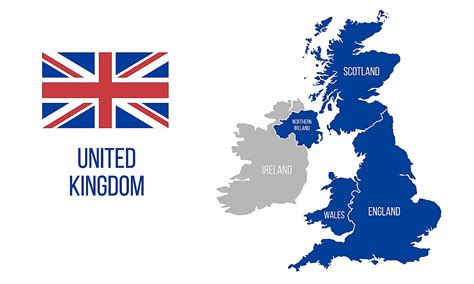 Constituent Countries Of The United Kingdom Worldatlas