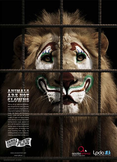 90 Creative Animal Themed Print Ads And Advertising Ideas For You