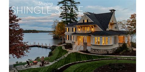 From Camps To Contemporaries Nine Alluring Lake Homes Boston Design