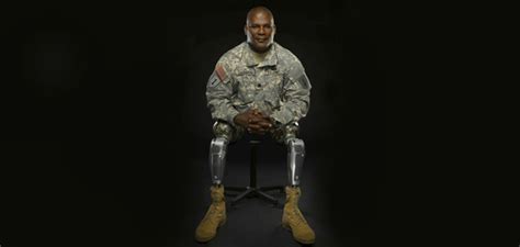 Double Amputee Takes Charge Of Wounded Warrior Program Virginia