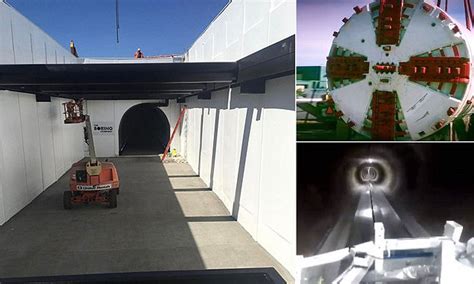 Elon Musk Reveals Footage From First Tunnel Under La