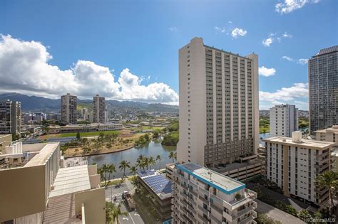 Aloha Towers 1802 430 Lewers Street Honolulu Waikiki Condo