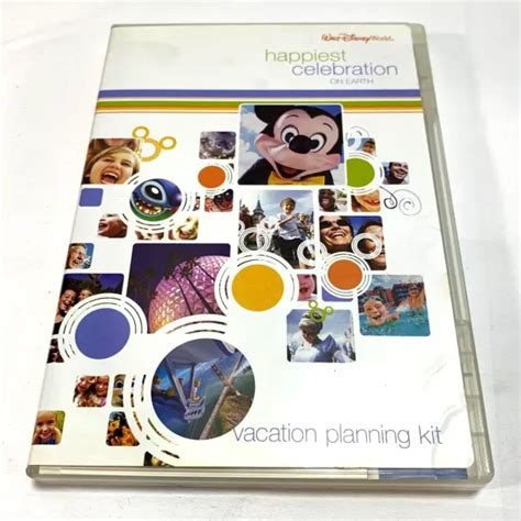 Walt Disney World Vacation Planning Kit Dvd 499 Picclick