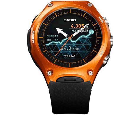 Casio Wsd F10 Android Wear Smartwatch Review Swiss Watches Best