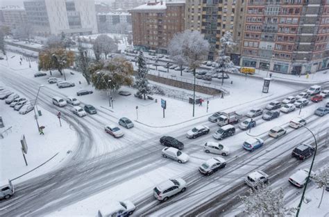 Murcia Today Snow Alerts And Gusting Winds As Polar Winter Hits