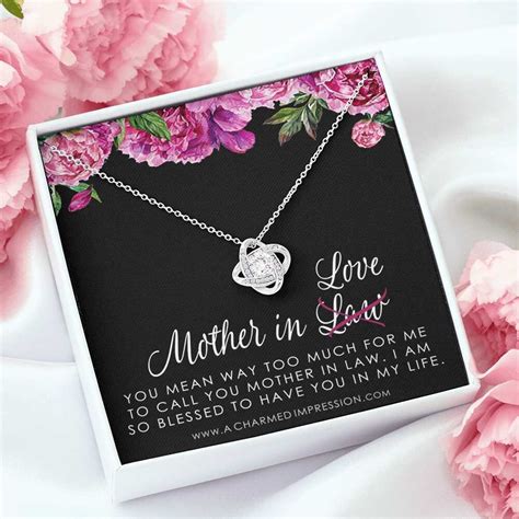 Sentimental Mother In Law Wedding Gift From Bride Mother Of Etsy