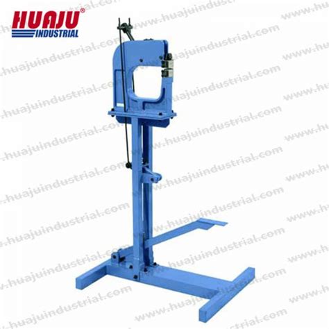 Compact Ss 16f Metal Shrinker Stretcher With Floor Stand Huaju Industrial
