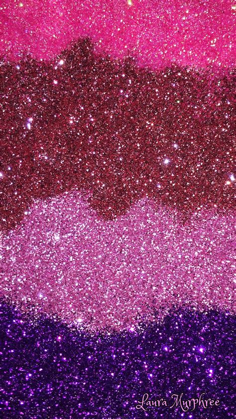 Glitter Phone Wallpaper Colorful Sparkle Background Pretty