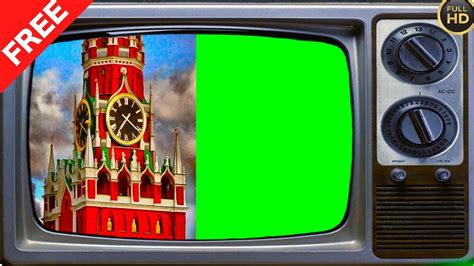 Green Screen Old Tv Sets Free Green Screen Effects 2019 Chroma Key Vfx