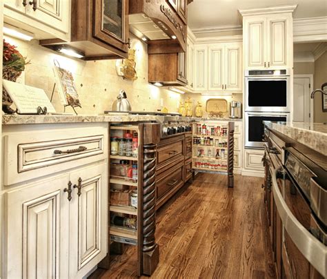 Check out the best designs for 2021! French Country - Traditional - Kitchen - charlotte - by ...
