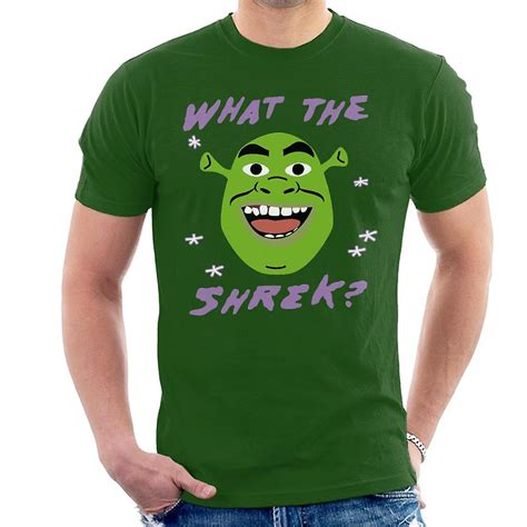 Shrek What The Shrek Mens T Shirt Fruugo Us