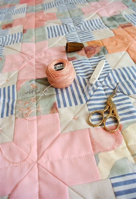 Does it tangle in one big sorrowful mess? How to Tie a Quilt…with a Modern Twist | Patchwork ...