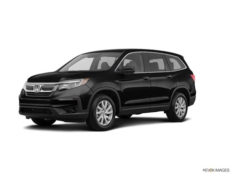 New 2020 Honda Pilot Black Edition Awd Black Edition 4dr Suv In