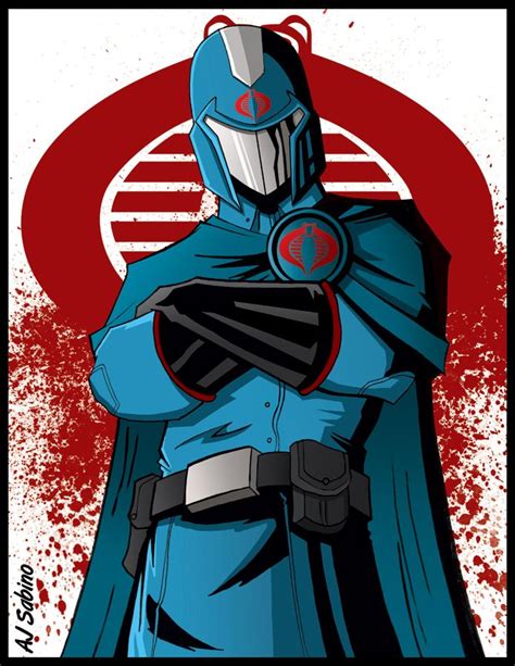 Cobra Commander Cobra Commander 80s Cartoons Cobra