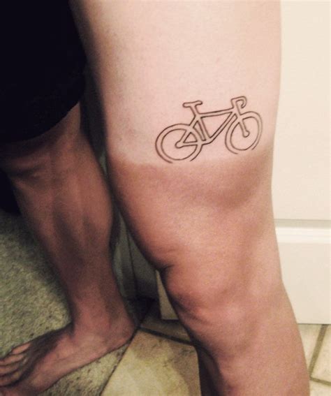 Pin By Nana On Andre Loves Bike Bicycle Tattoo Cycling Tattoo Bike