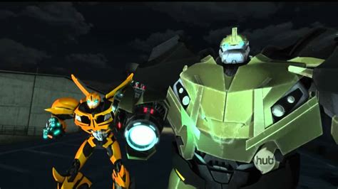 Tfp Bumblebee Bulkhead And Arcee Vs Breakdown And Knock Out Youtube