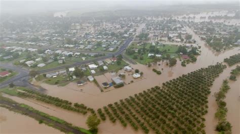 Man Dies In Queensland Floodwaters As Heavy Rainfall Causes Inglewood
