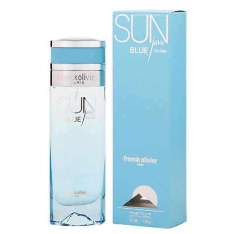 Sun Java Blue By Franck Olivier 75ml Edt Perfume Nz