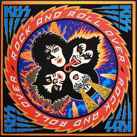Zeppelin Rock Kiss Rock And Roll Over 1976 Reseña Crítica Review