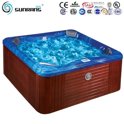 Luxury Indoor Massage Sex Hot Tub With Dvdtv China Hot Tub With Tv