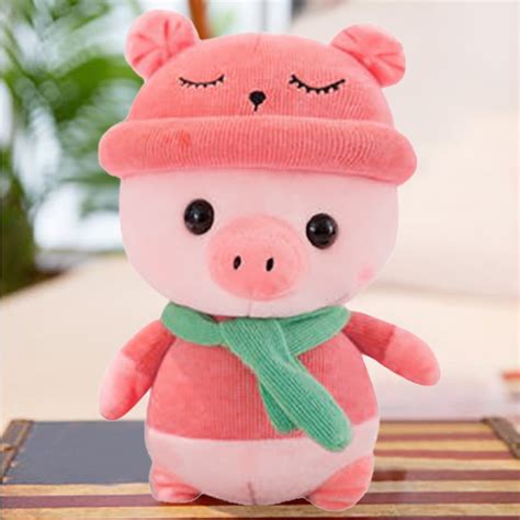 Siaonvr Kids Pig Stuffed Animal Plush Pig Toy Kids Ts Baby Toy 105