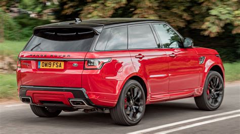 2019 Range Rover Sport Hst Uk Wallpapers And Hd Images Car Pixel