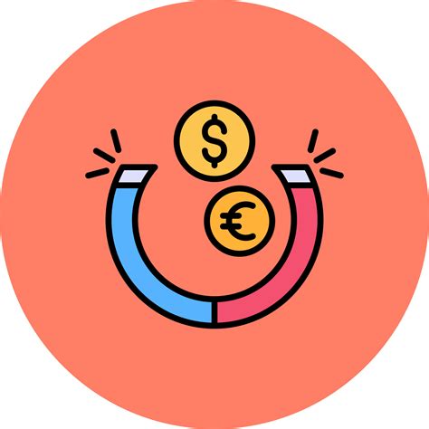 Money Attraction Creative Icon Design 16014735 Vector Art at Vecteezy