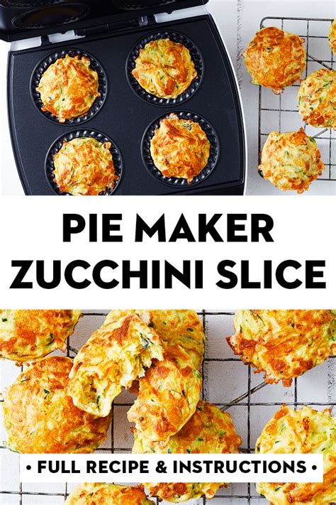What can i use instead of oil in zucchini slice. Pin on Pie Maker Recipes