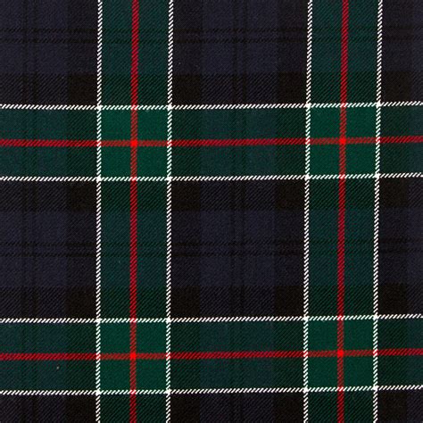 Colquhoun Modern Heavy Weight Tartan Fabric Lochcarron Of Scotland