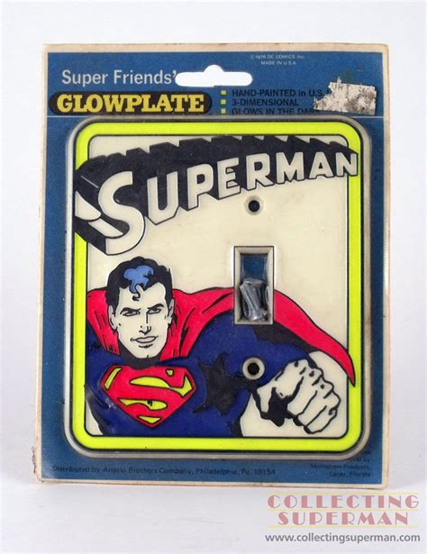 Maybe you would like to learn more about one of these? 1976 Glow-in-the-Dark Superman Light Switch Plate ...