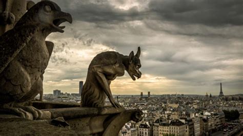 The Grotesque World Of Gargoyles Ancient Origins