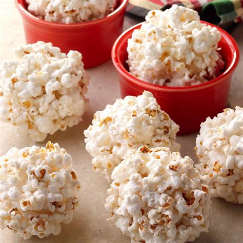Recipe Delicious Simple Chewy Popcorn Balls Home Decor