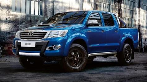 Toyota Hilux Invincible X Range Topping Version Launched In Uk