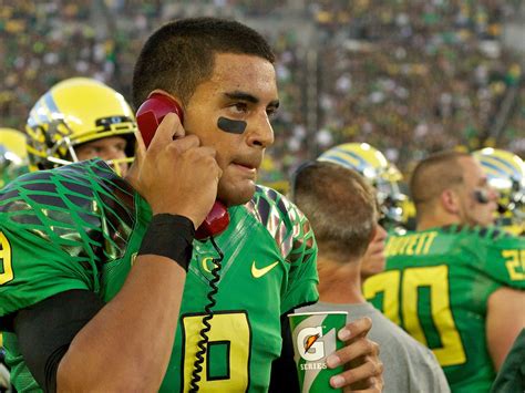 Marcus Mariota The Highly Anticipated 2nd Pick Of The Nfl Draft
