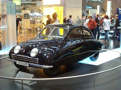 The Saab 92001 Or Ursaab Was Their First Prototype Car And Also